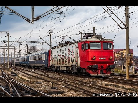 TRAFIC FEROVIAR / RAIL TRAFFIC CÂMPIA TURZII - IANUARIE 2016