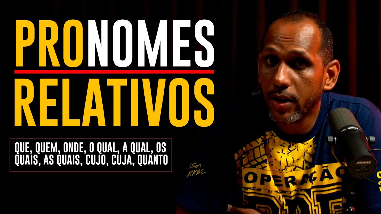 Pronomes Relativos: O Que São e Como Usá-los Corretamente?