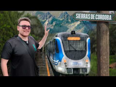 ¿El TREN más HERMOSO de ARGENTINA? | Tren de las SIerras de Córdoba