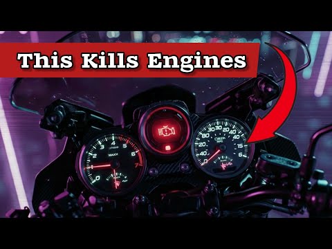 STOP Killing Your Motorcycle Engine...
