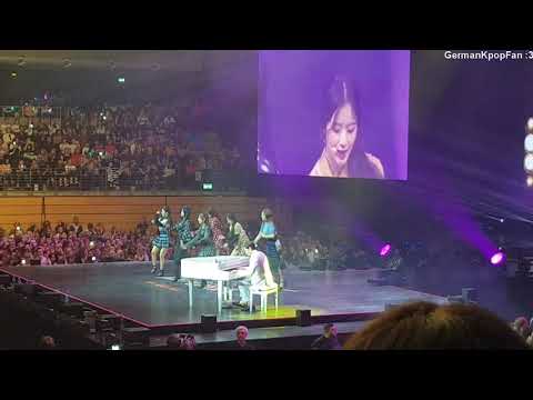 (180915) DANIEL LINDEMANN & (G)I-DLE - SUNNY @KBS MUSIC BANK BERLIN (Germany)