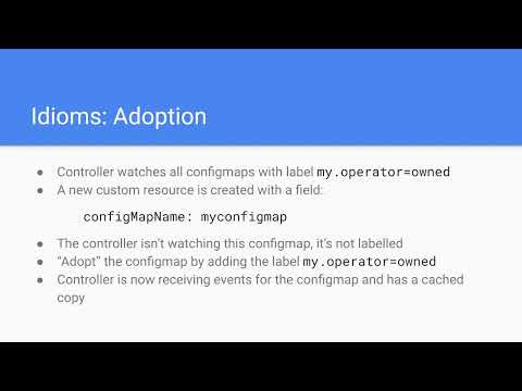Building re-usable operators with controller-idioms