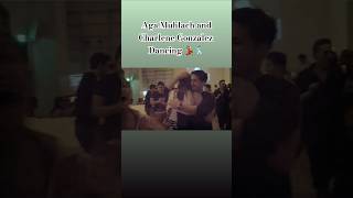 Aga Muhlach and Charlene Gonzalez Dancing