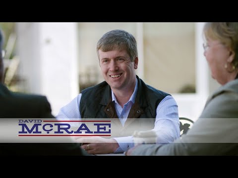 David McRae for State Treasurer - "David McRae"