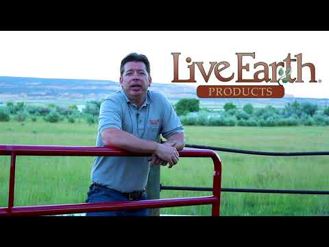 Humate mine and processing for farms - Live Earth Products