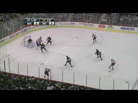 Penguins vs. Islanders (02/10/2010) (In Widescreen)