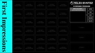 First Impressions | MOLEK-SYNTEZ [Early Access]