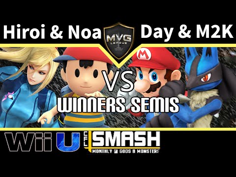 Hiroi & Noa vs. Day & COG MVG|Mew2King - Teams SSB4 Winners Semis - CFL Smackdown