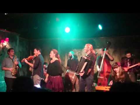 Sazman Orkestar - Κοίτα με γλυκιά μου αγάπη (@Faust)