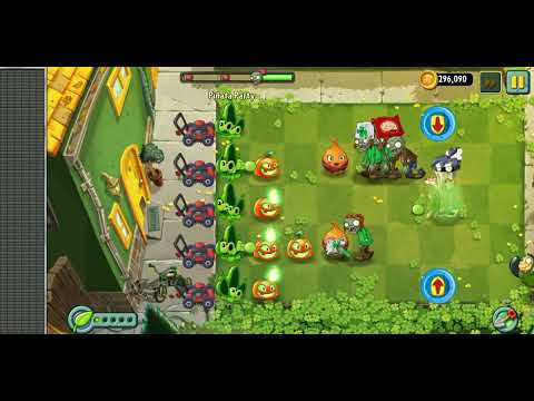 Plants vs Zombies 2: AltverZ | Pinata Party | Luck O' The Zombies | 20/03/2022
