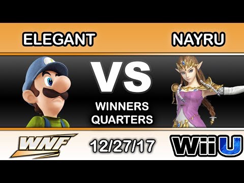 WNF 4.9 - BSD | Elegant (Luigi, Falco) Vs. Diamond | Nayru (Zelda) Winners Quarters
