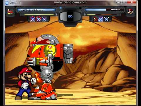 Stargazer1331 Random Mugen Battle #886: Team Metal Eggman vs. Team Spider-Carnage