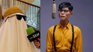Download lagu Andi Bernadee selubung badan guna kain putih, elak orang bercakap buruk mp3
