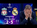 😭Jamie Carragher Emotional Reactions To Liverpool's 5-2 Humiliating Defeat To Real Madrid #LIVRMA