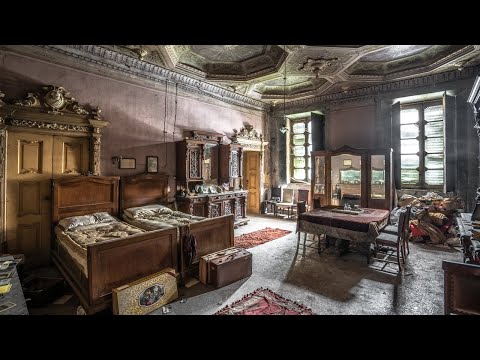 VERFALLENDEN SCHATZ GEFUNDEN! | Alter verlassener italienischer Palast, völlig eingefroren in Zeit