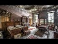 FOUND DECAYING TREASURE Ancient Abandoned Italian Palace Totally Frozen In Time