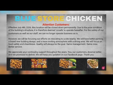 Baton Rouge chicken chain set to close original restaurant