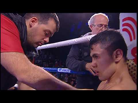 JUNIOR ZARATE vs DIEGO PICHARDO - TRB BOXEO 25/08/2017