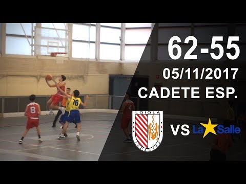 Loiola Indautxu v La Salle - Resumen - Cadete Esp.