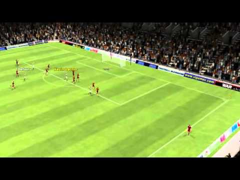 Shakhtar Donetsk vs Betis - Gol de Kevin Lacruz 29 minute