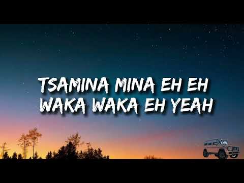 Waka Waka 🌍 | Shakira | Lyrics Visualizer by Jayden