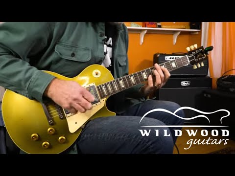 Gibson Les Paul 57 Goldtop Murphy Lab Darkback Light Aged 2021 - Goldtop image 12