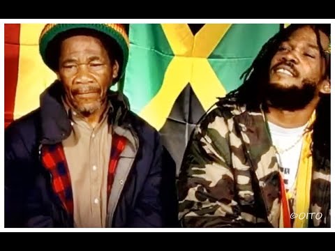 Interview   Albert Griffiths  and Al Griffiths  @at Uppsala Reggae Festival 2005