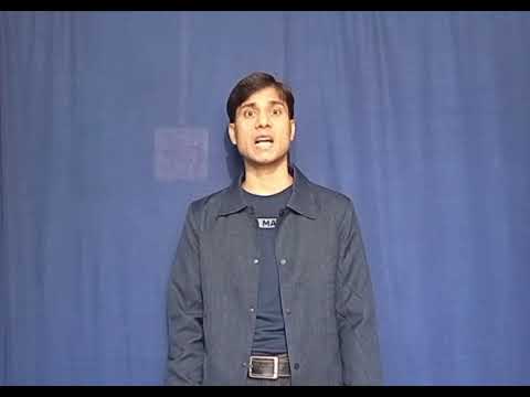 Rohit Jha Auditions video 