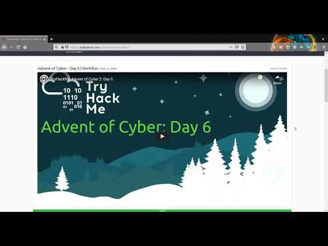 TryHackMe   Advent of Cyber 2 2020