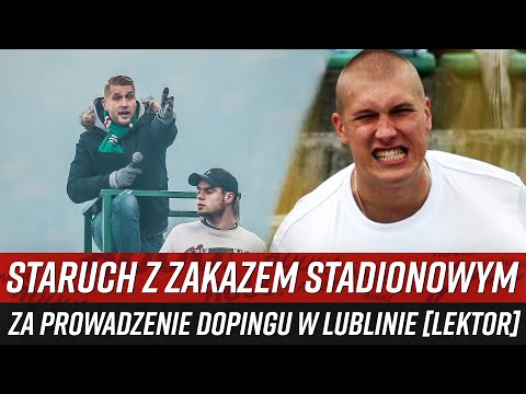 Staruch z zakazem stadionowym za prowadzenie dopingu w Lublinie [LEKTOR] (29.09.2025)