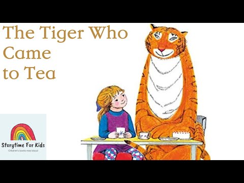Storytime for Kids read aloud: Tiger Who Came To Tea by Judith Kerr