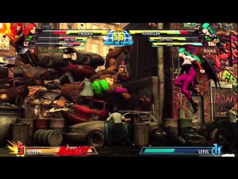 MvC3: DJHUOSHEN vs CARLOMAGNUM