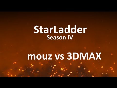 StarLadder Season IV: mouz vs 3DMAX
