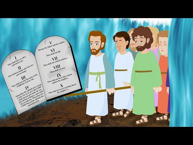 הגיית וידאו של Moses בשנת אנגלית