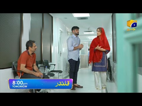 Qalandar Episode 48 - Promo - Har Pal Geo Drama Review - 25 March 2023