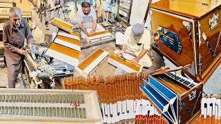 Download lagu How to Make a Harmonium | Step-by-Step Harmonium Making Process | Traditional Instrument Crafting mp3