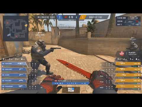 HellRaisers vs Budapest Five
