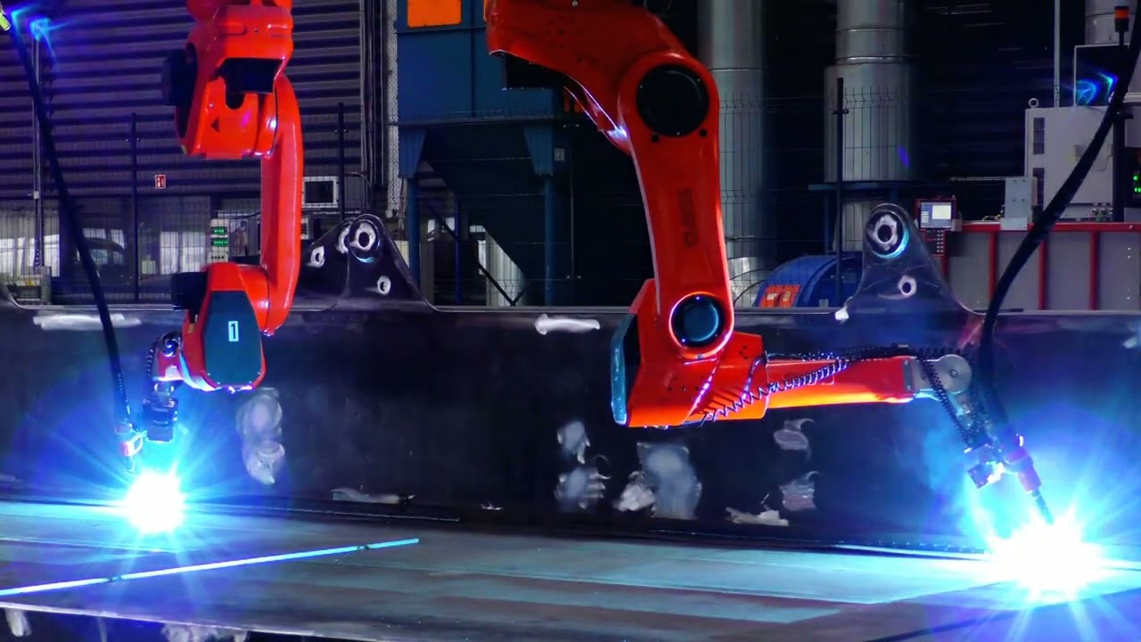 Weinberg - QIROX Felsőportálos hegesztőrobot-rendszer