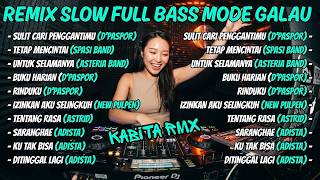 Download lagu DJ REMIX FULL BASS VIRAL TIKTOK 2026 - Dj Slow Bass Terbaru 2026 - Dj Sulit Cari Penggantimu Dpaspor mp3