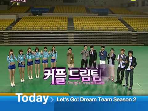[Today] Let's go! Dream Team -Season 2 (2010.5.30)