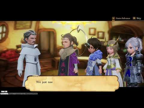 Bravely Default 2 Walkthrough Pt26 Ch4 Wrecked Institute! Vigintio Boss Guide! Wald Ash Branch!