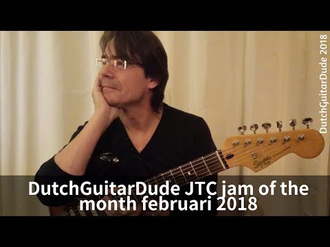 JTC Jam of the Month Februari 2018 entry