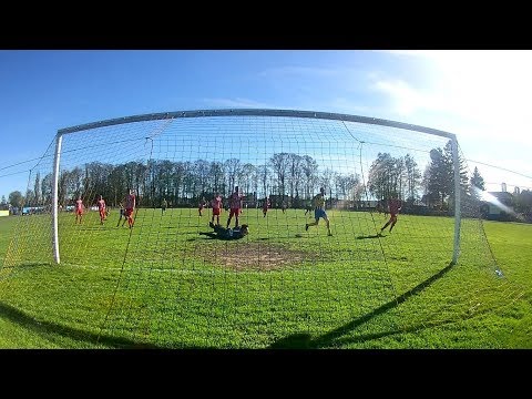 Skrót meczu Tur Bielsk Podlaski - Sokół Ostróda 22.04.2018