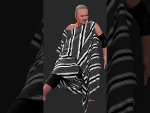 Accidental Cutting Spring Summer 2023 at London Fashion Week #shorts