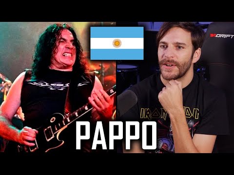 Escucho/Analizo a Pappo por primera vez | ShaunTrack