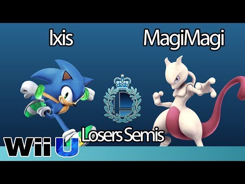 Albion 2 | Ixis (Sonic) vs MagiMagi (Mewtwo) | Losers Semis