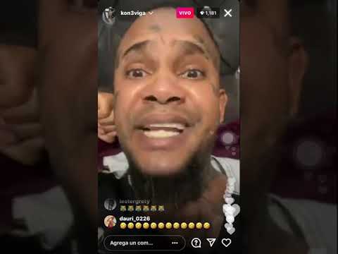 Kon3viga pone claro a papá Retro le dice papá replica