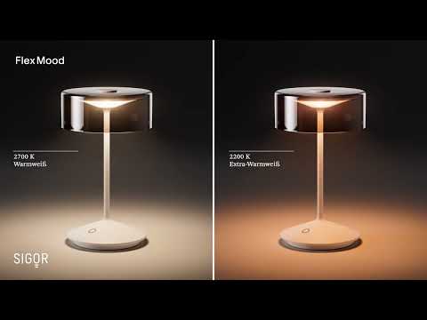 NUMOTION Tischleuchte - die neue Akkuleuchte im Retro-Look