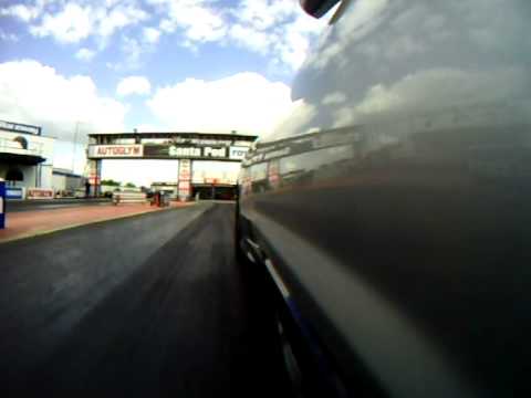 ST205 Celica GT4 GT-Four Vs Ford Fiesta @ Santa Pod Raceway