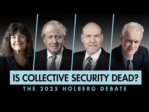 The Holberg Debate 2025: 'Is Collective Security Dead?'